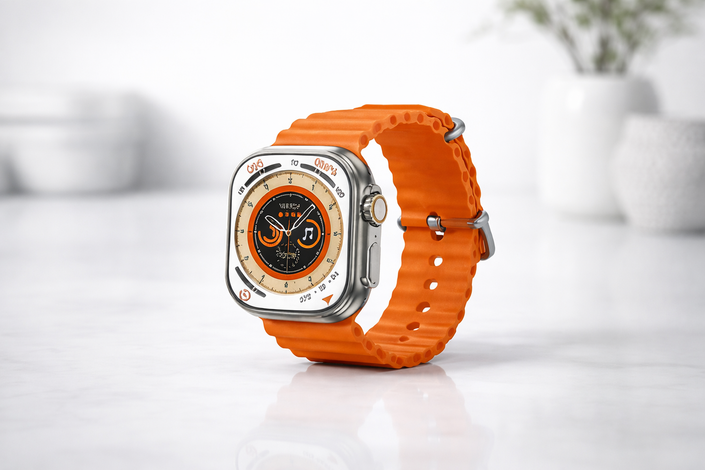 Combo Regalo: Smartwatch + Airpods + Cargador portatil + accesorios